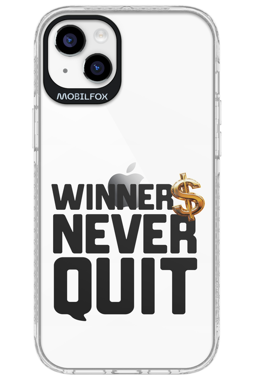 Winners Never Quit - Apple iPhone 14 Plus