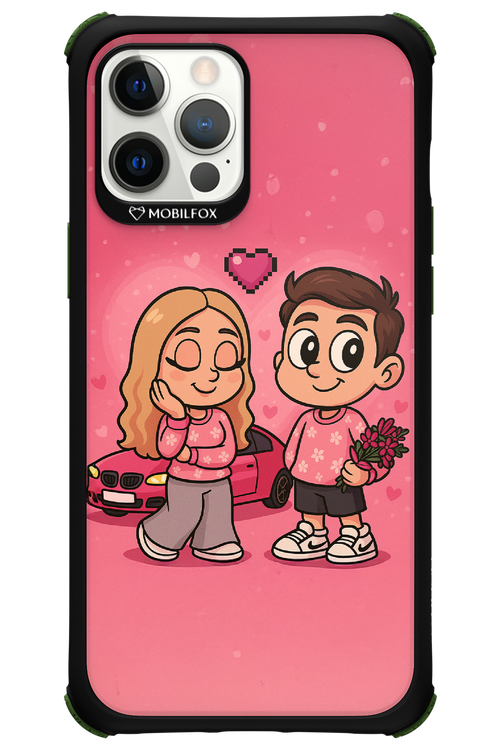 Pink Amour 2.0 - Apple iPhone 12 Pro Max