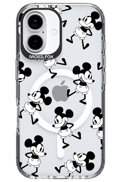 Iconic Mouse (pattern) 2.0 - Apple iPhone 16