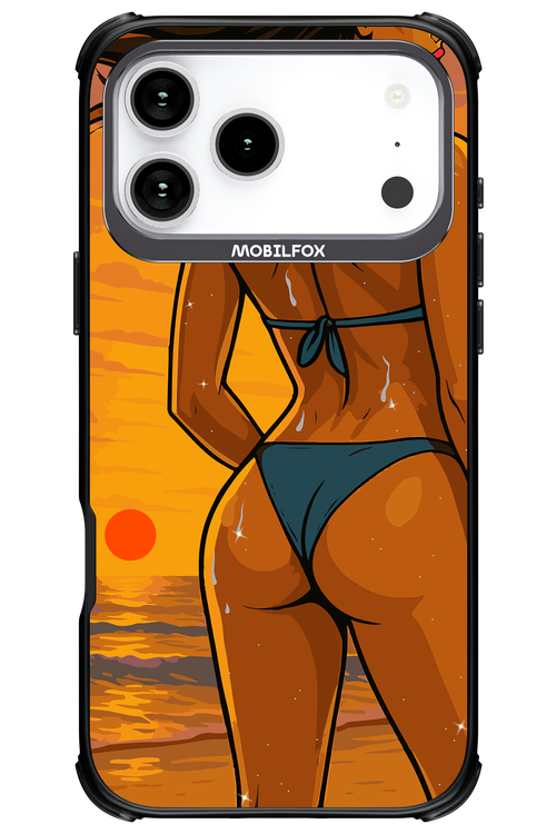 Peachy Sunset - Apple iPhone 17 Pro Max