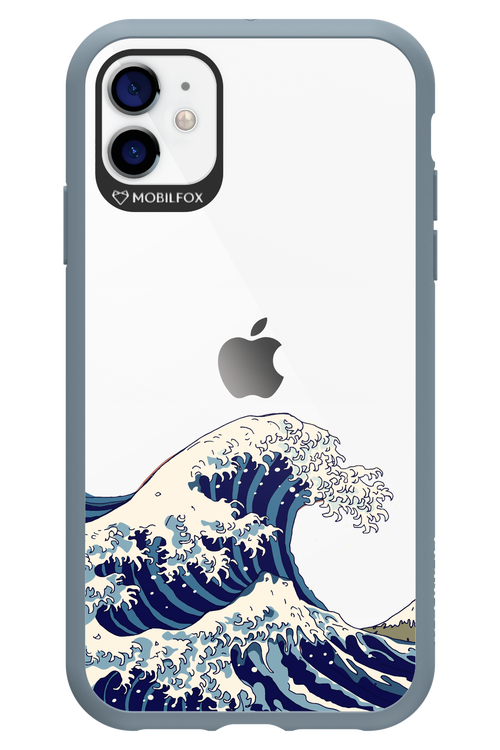 Great Wave - Apple iPhone 11