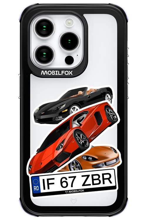 Car Sticker 2.0 - Apple iPhone 15 Pro