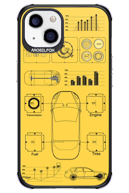 Grid Shift 2.0 - Apple iPhone 13