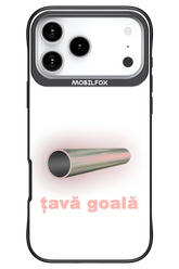 Țavă Goală Pink - Apple iPhone 17 Pro Max