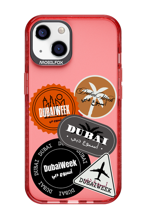 Dubaiweek Stamp 2.0 - Apple iPhone 13