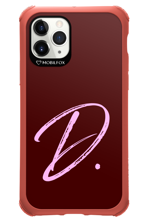 (Dark Blush) D 2.0 - Apple iPhone 11 Pro