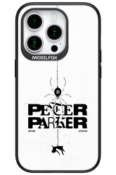 Peter Parker Cover 2.0 - Apple iPhone 15 Pro