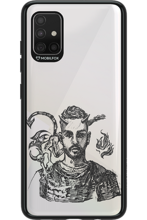 D3MON White 2.0 - Samsung Galaxy A51