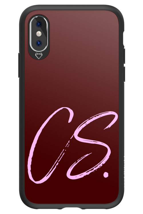 (Dark Blush) CS 2.0 - Apple iPhone XS