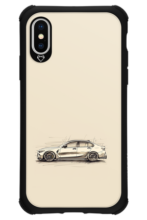 Sketch Car - Apple iPhone X