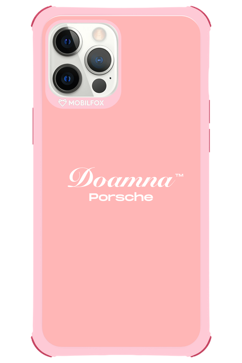 Doamna Porsche (pink) - Apple iPhone 12 Pro Max