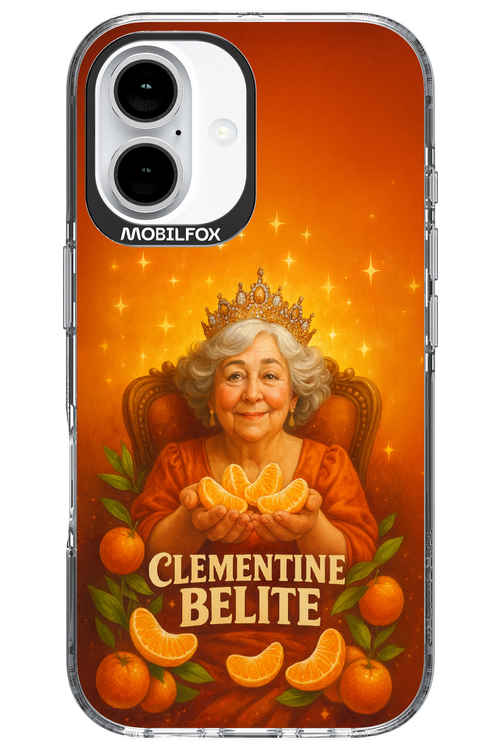 Clementine Belite Queen - Apple iPhone 16