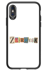 Zbirweek (white) 2.0 - Apple iPhone XS