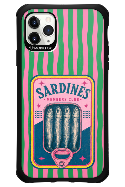 SARDINES 2.0 - Apple iPhone 11 Pro Max