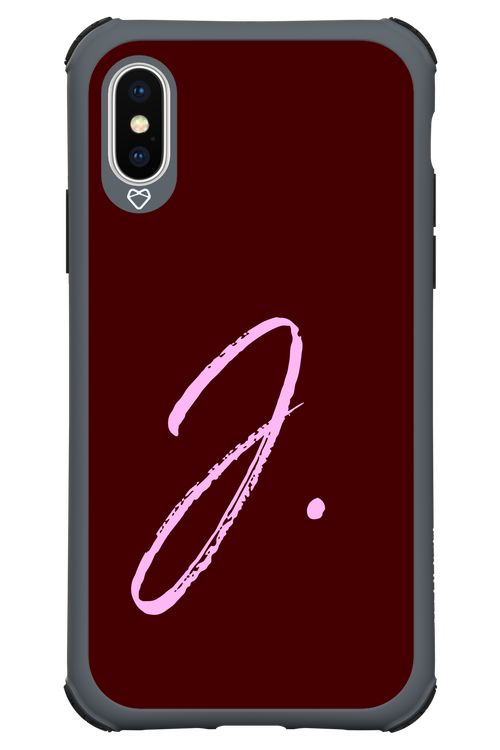 (Dark Blush) J 2.0 - Apple iPhone X
