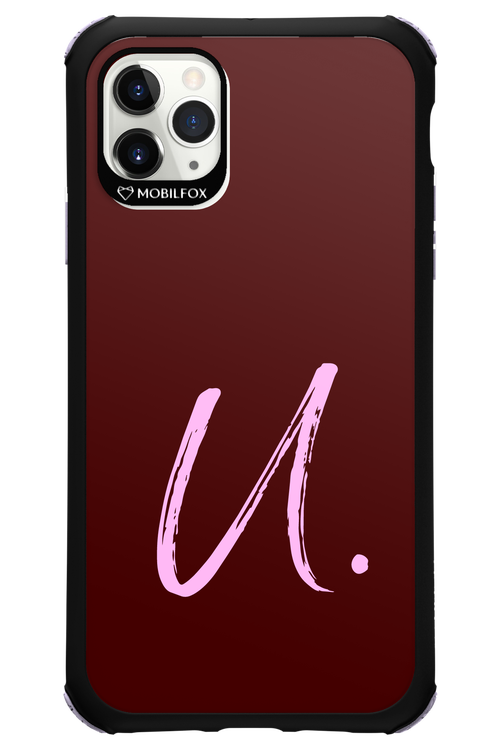 (Dark Blush) U 2.0 - Apple iPhone 11 Pro Max