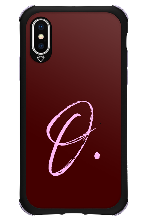 (Dark Blush) O 2.0 - Apple iPhone X