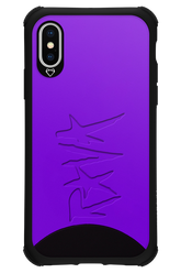 Rava Purple - Apple iPhone X
