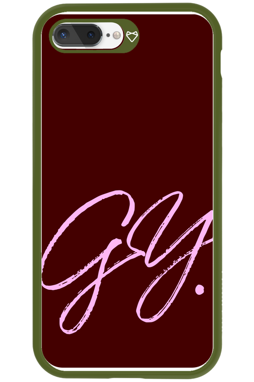 (Dark Blush) GY 2.0 - Apple iPhone 8 Plus
