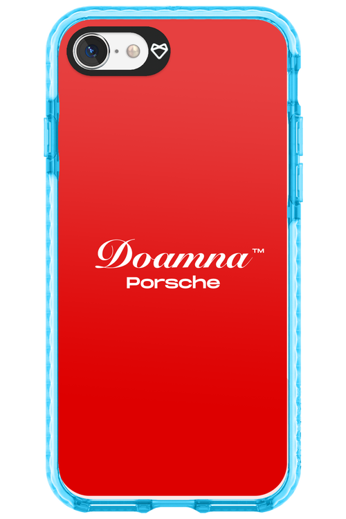 Doamna Porsche (red) - Apple iPhone 8