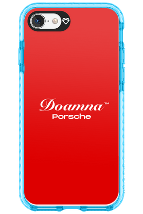 Doamna Porsche (red) - Apple iPhone 8