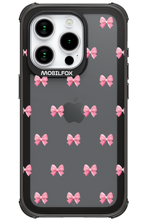 Pinky Bow 2.0 - Apple iPhone 15 Pro