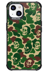 Camo Skull - Apple iPhone 13