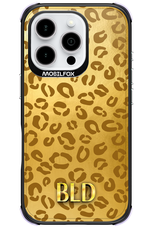 BLD GOLD LEO - Apple iPhone 16 Pro