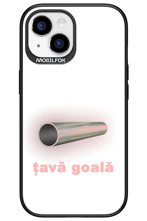 Țavă Goală Pink 2.0 - Apple iPhone 15
