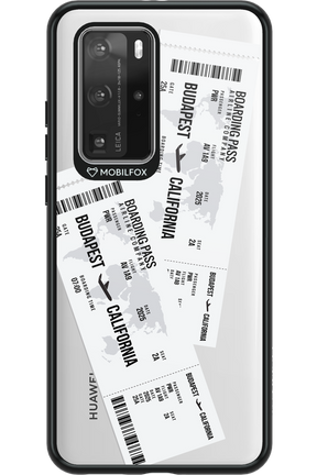 Takeoff Ticket - Huawei P40 Pro