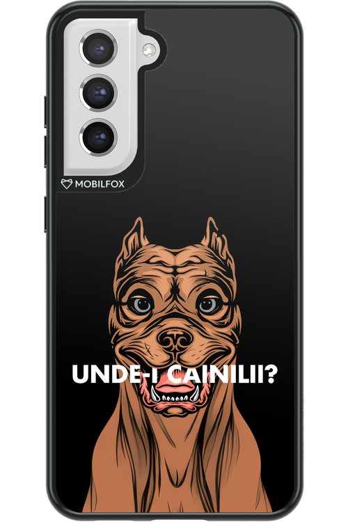 Unde-i Cainilii - Samsung Galaxy S21 FE