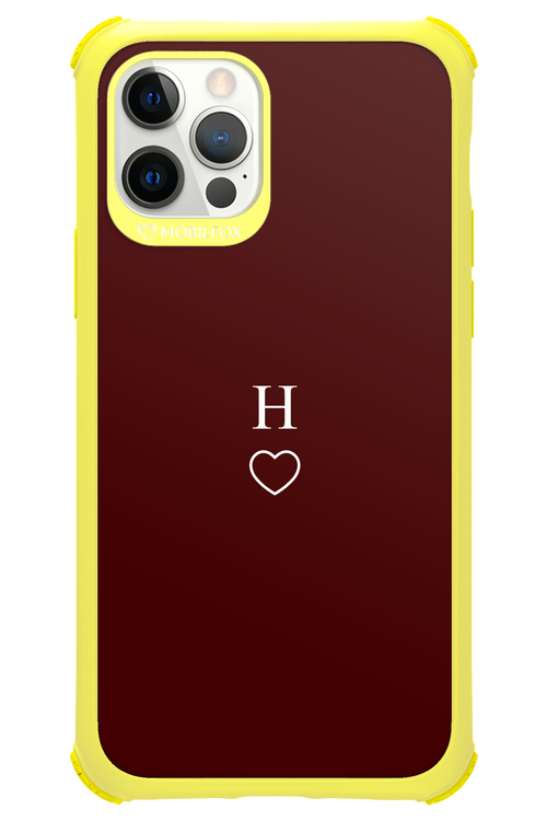 H Burgundia 2.0 - Apple iPhone 12 Pro
