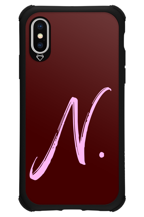 (Dark Blush) N 2.0 - Apple iPhone X