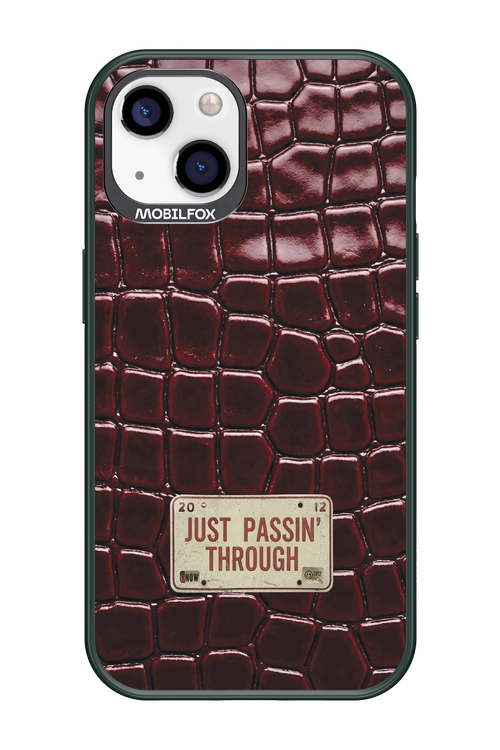 Just passin through 2.0 - Apple iPhone 13