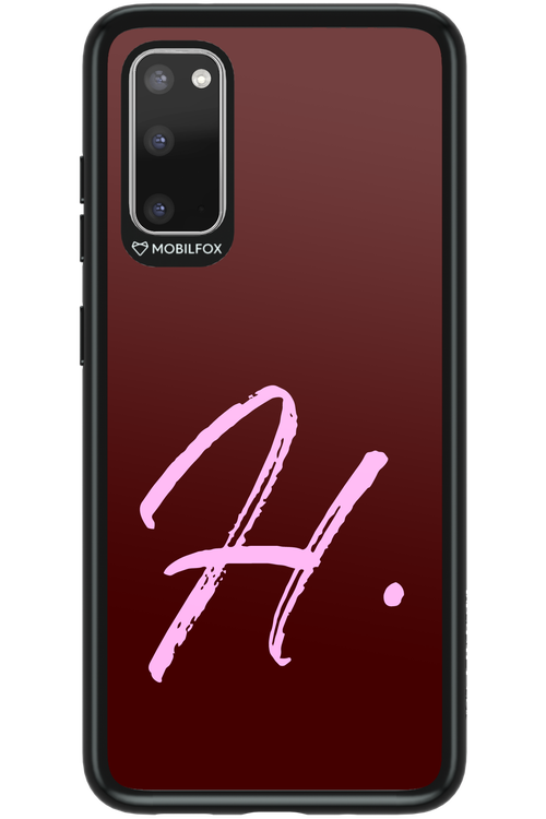 (Dark Blush) H 2.0 - Samsung Galaxy S20