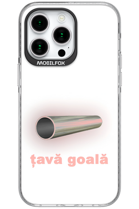 Țavă Goală Pink - Apple iPhone 15 Pro Max