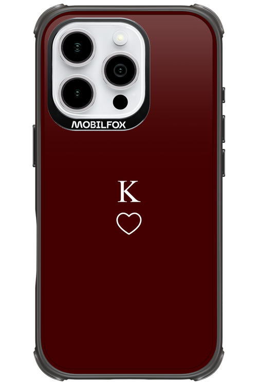 K Burgundia 2.0 - Apple iPhone 16 Pro