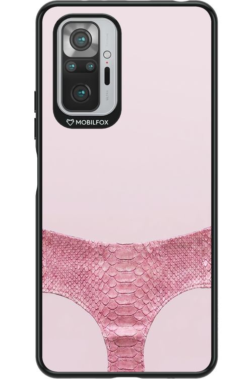Snake Leather Panties 2.0 - Xiaomi Redmi Note 10S
