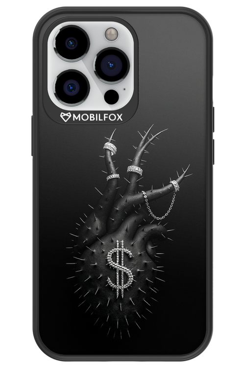 Black Heart - Apple iPhone 13 Pro