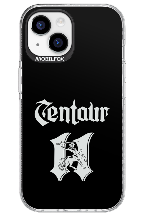 Centaur Logo Black 2.0 - Apple iPhone 15
