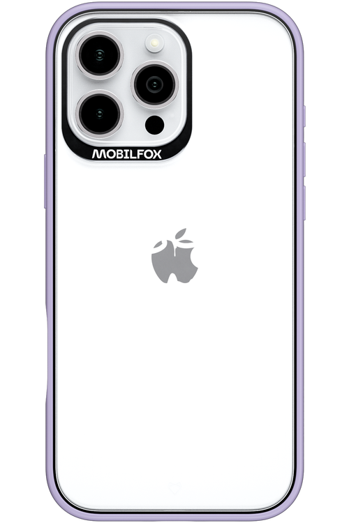 Need M3 Transparent White - Apple iPhone 16 Pro Max