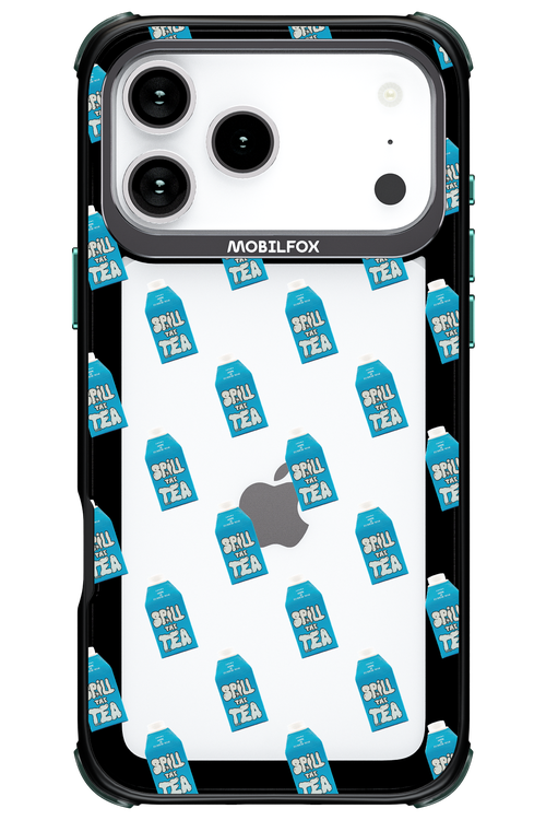Blue Tea Party Chaos - Apple iPhone 17 Pro Max