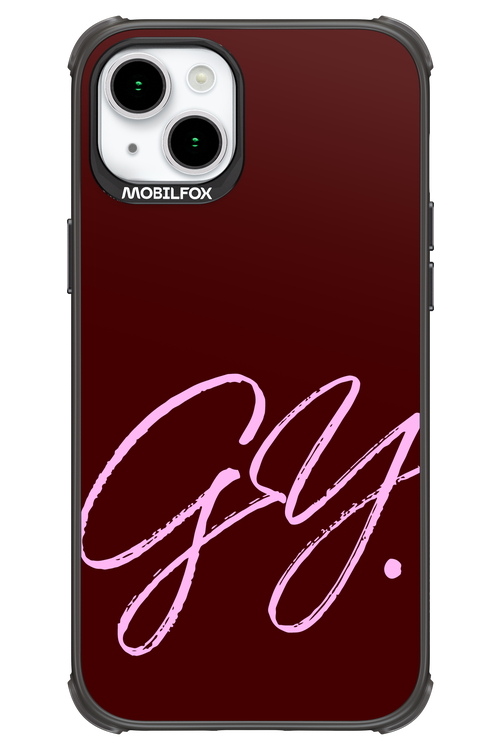 (Dark Blush) GY 2.0 - Apple iPhone 15 Plus