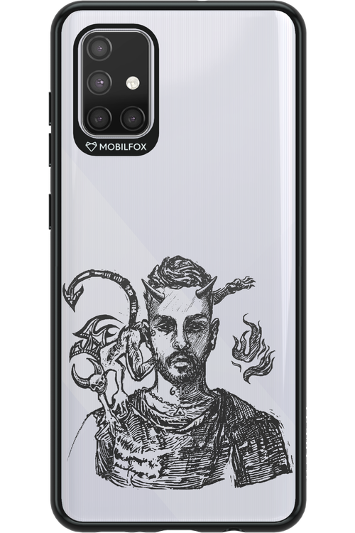 D3MON White 2.0 - Samsung Galaxy A71