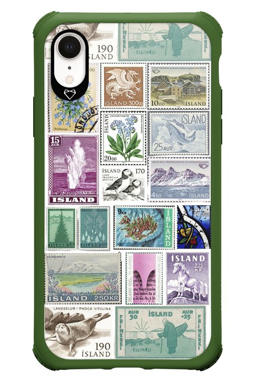 Stamp Tropical 2.0 - Apple iPhone XR