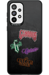 Denim Patch Logos 2.0 - Samsung Galaxy A73