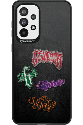 Denim Patch Logos 2.0 - Samsung Galaxy A73