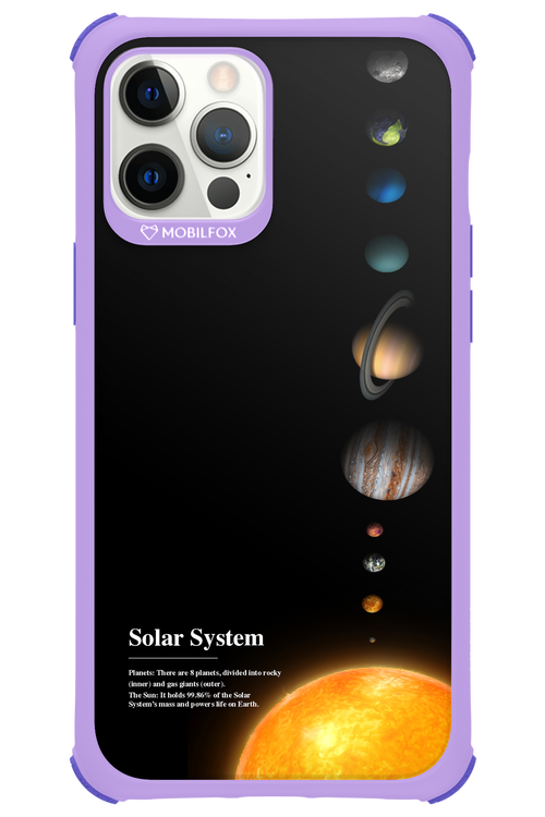 Solar System 2.0 - Apple iPhone 12 Pro Max
