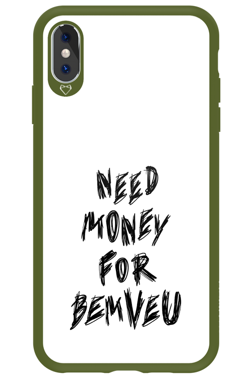 Need Money For Bemveu Black - Apple iPhone XS Max