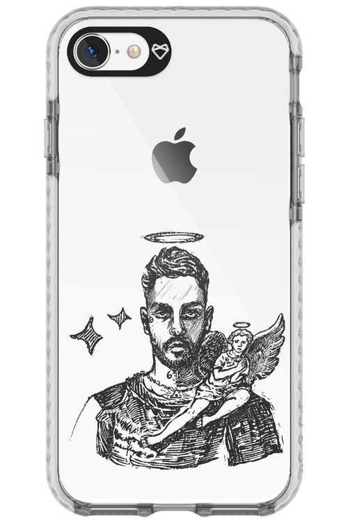 iNGER White  2.0 - Apple iPhone 8